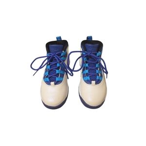 Jordan Retro 10s Charlotte Hornets 2016 Kids Sneakers